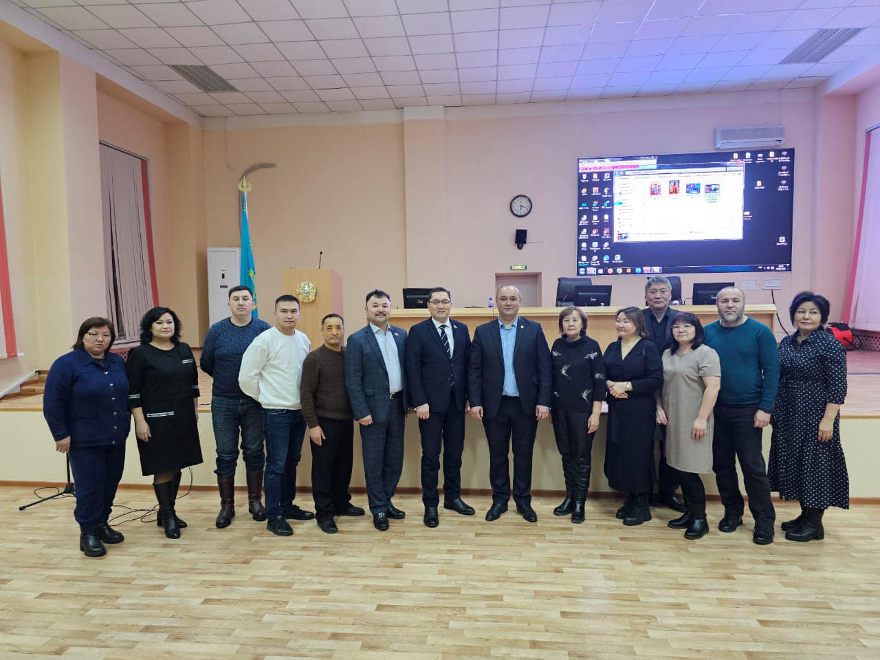 В г. Павлодар состоялась отчетно-выборная конференция